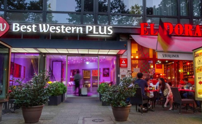Best Western Plus Plaza Berlin Kurfurstendamm