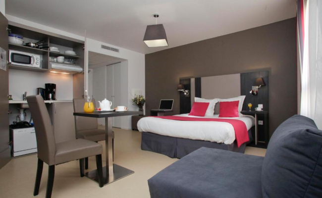 Odalys City Rennes Lorgeril