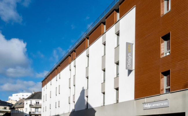 Appart'hOtel Odalys City Rennes Lorgeril