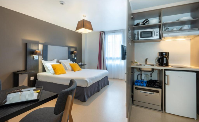 Appart'hOtel Odalys City Rennes Lorgeril