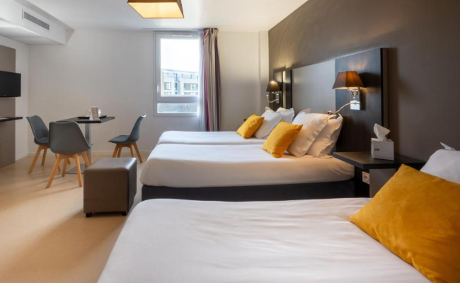 Appart'hOtel Odalys City Rennes Lorgeril