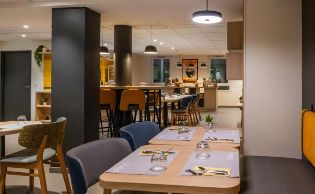 Appart'hOtel Odalys City Rennes Lorgeril