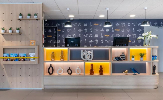 Appart'hOtel Odalys City Rennes Lorgeril