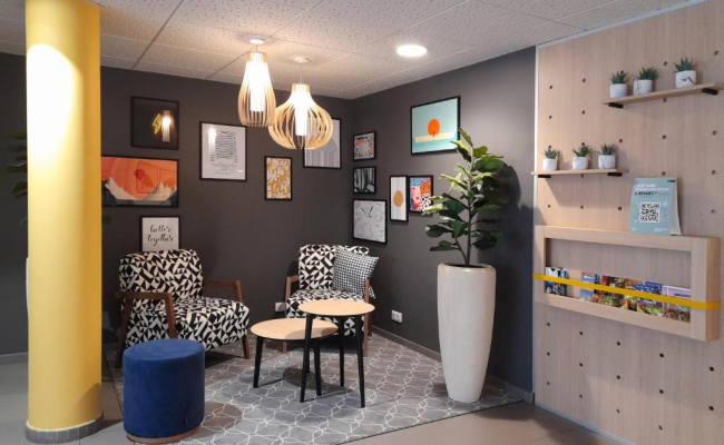 Appart'hOtel Odalys City Rennes Lorgeril