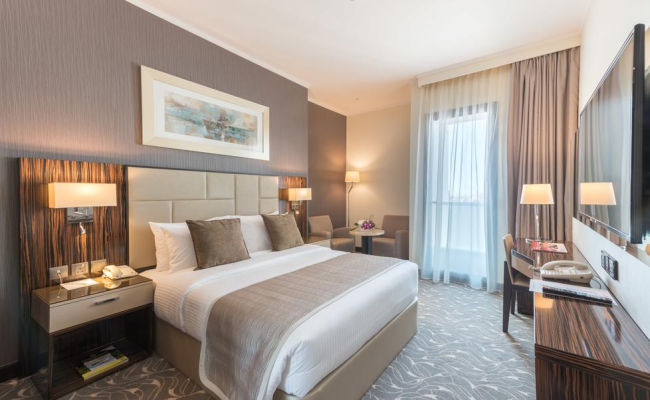 Hawthorn Suites by Wyndham Abu Dhabi City Center