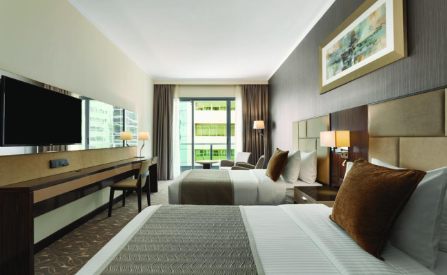 Hawthorn Suites by Wyndham Abu Dhabi City Center
