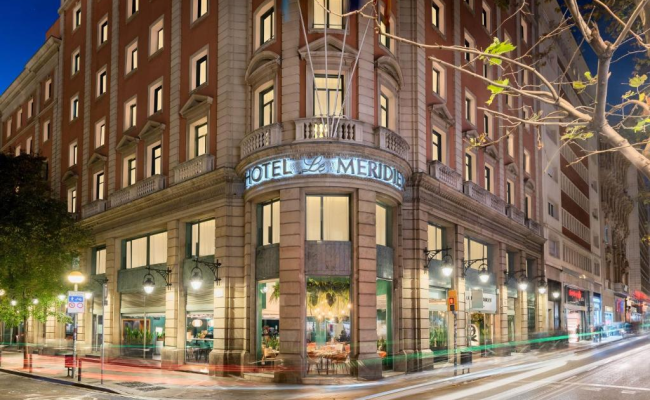 Le Meridien Barcelona