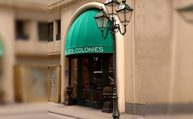 Hotel Des Colonies
