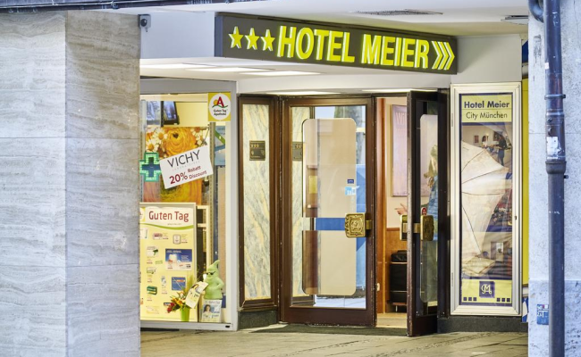 Hotel Meier City Munchen