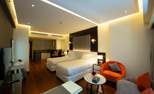 Number One Tower Suites