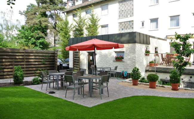 Nurnberger Trichter Family-Business Hotel Garni