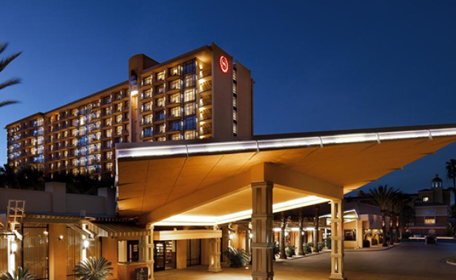 Sheraton Park Hotel at the Anaheim Resort