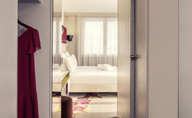 Mercure Paris Bercy Bibliotheque
