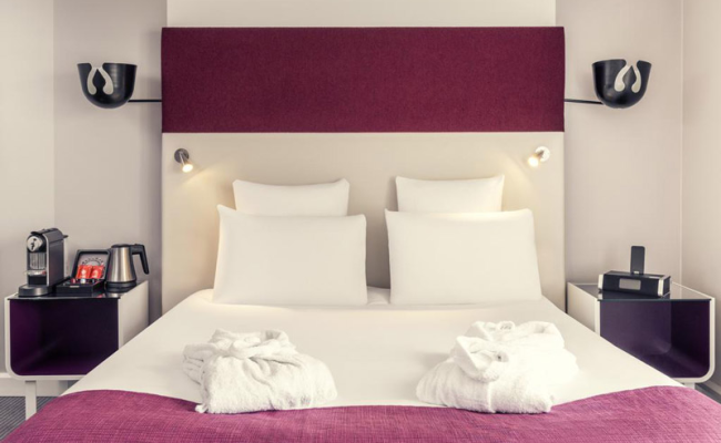 Mercure Paris Bercy Bibliotheque