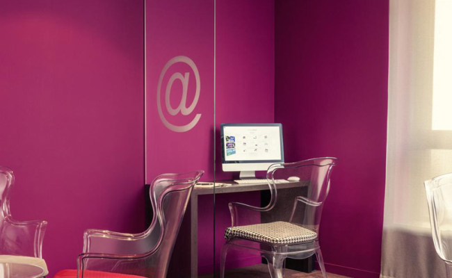 Mercure Paris Bercy Bibliotheque