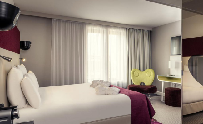 Mercure Paris Bercy Bibliotheque