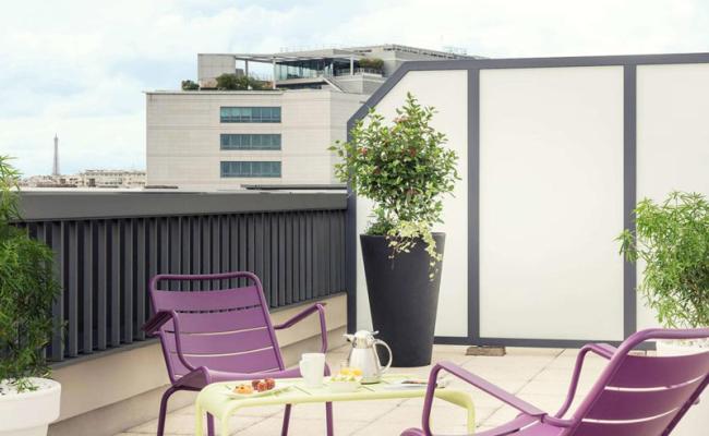 Mercure Paris Bercy Bibliotheque
