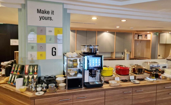 Garner Hotel Stuttgart City Centre by IHG