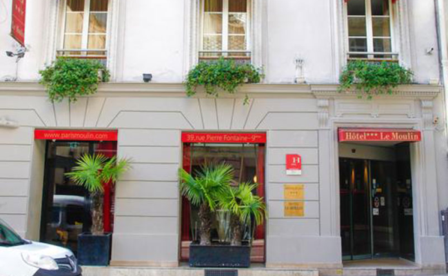 Hotel Moulin Plaza