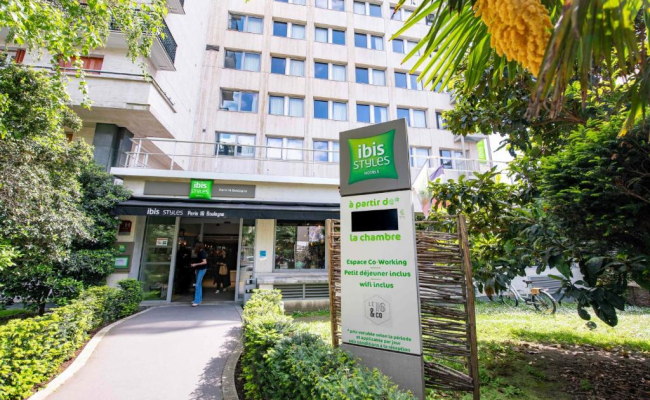 ibis Styles Paris 16 Boulogne