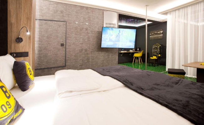 PLAZA INN stays design Dortmund