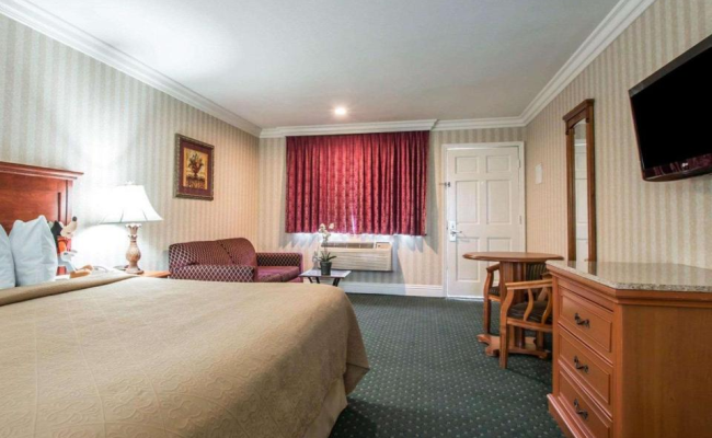Quality Inn and Suites Anaheim Maingate