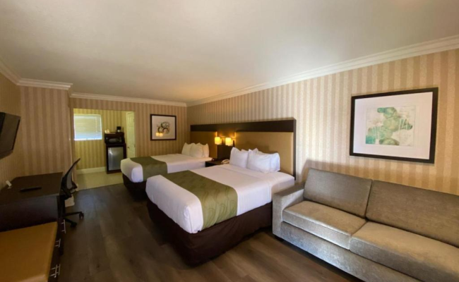 Quality Inn and Suites Anaheim Maingate
