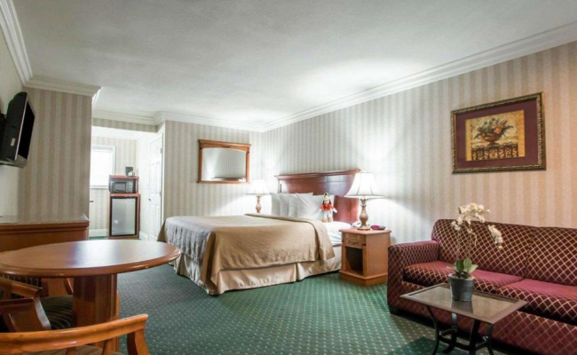 Quality Inn and Suites Anaheim Maingate