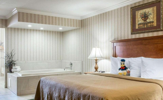 Quality Inn and Suites Anaheim Maingate