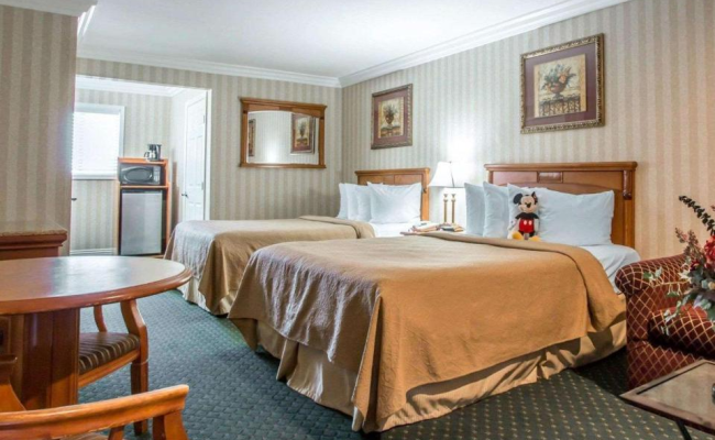 Quality Inn and Suites Anaheim Maingate
