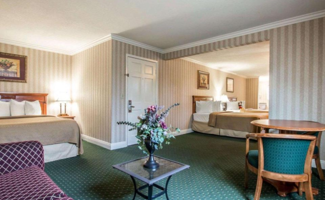 Quality Inn and Suites Anaheim Maingate