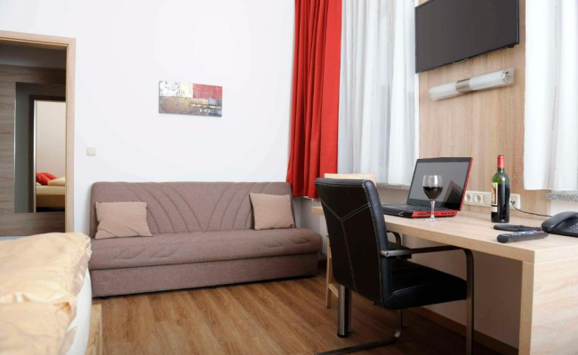 Das Falk Apartmenthaus