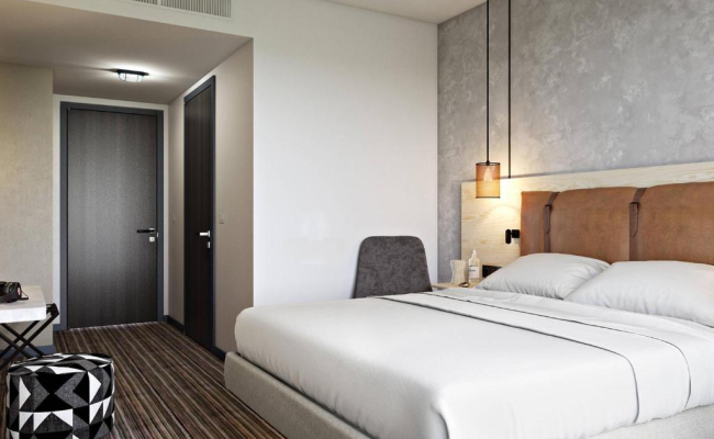 Moxy Duesseldorf South Hotel