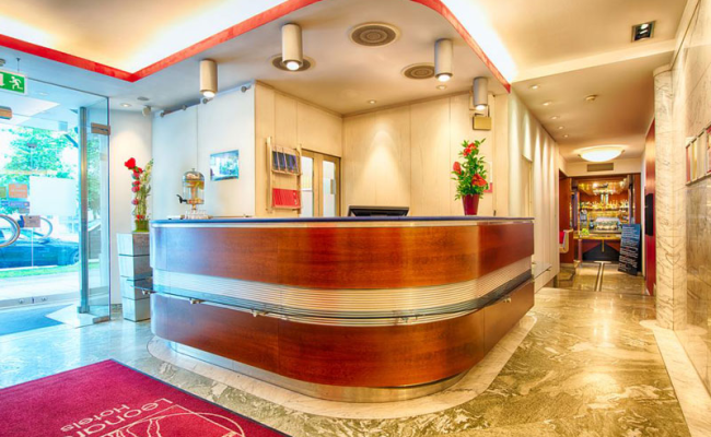 Leonardo Hotel Muenchen City West