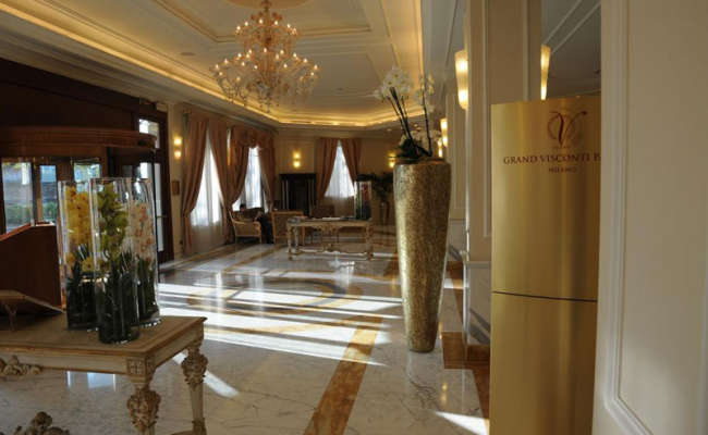 Grand Visconti Palace Hotel