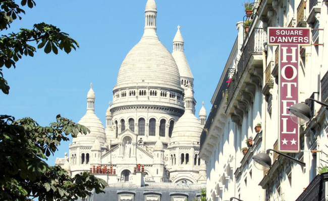 Hotel du Square d'Anvers