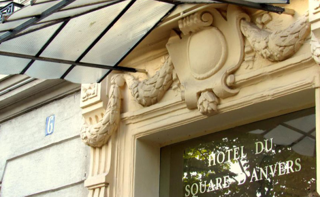 Hotel du Square d'Anvers
