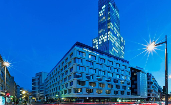 Residence Inn by Marriott Frankfurt City Center