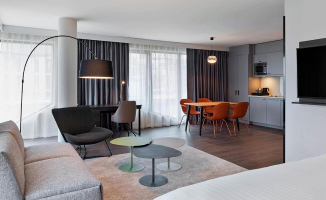 Residence Inn by Marriott Frankfurt City Center