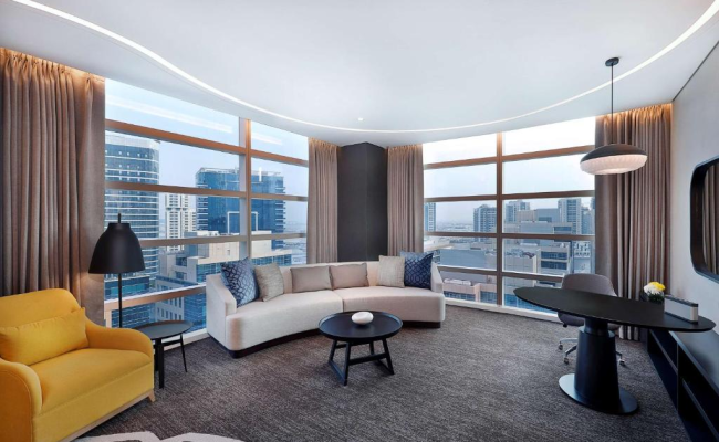 DoubleTree by Hilton Dubai - Business Bay