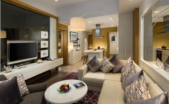 Beach Rotana Residences