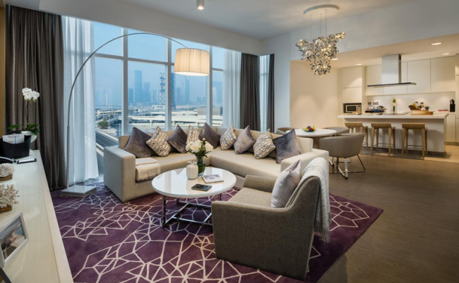 Beach Rotana Residences