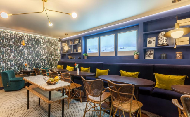 Handsome Hotel By Elegancia