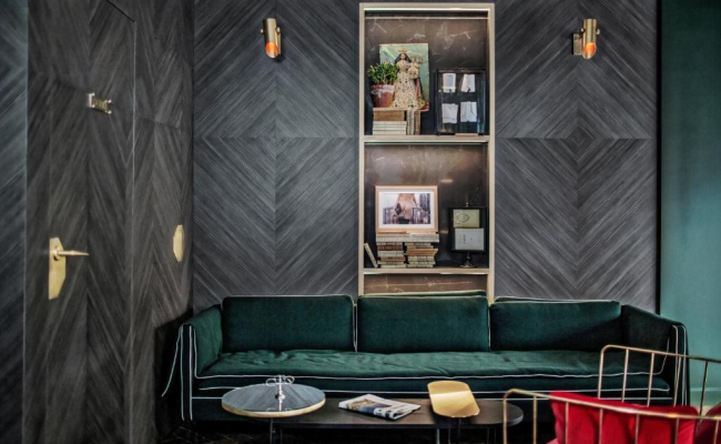 Handsome Hotel By Elegancia