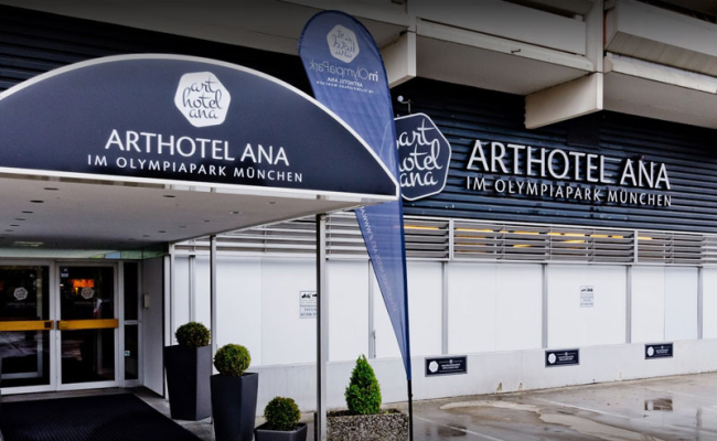 Arthotel Ana im Olympiapark