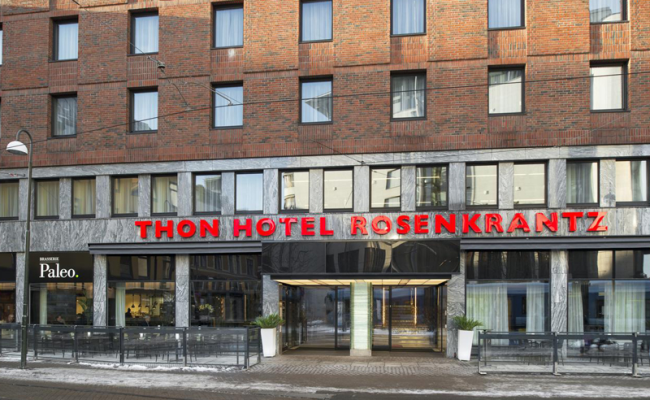 Thon Hotel Rosenkrantz Oslo