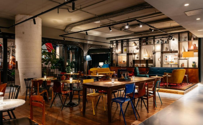 Ruby Emma Hotel Amsterdam