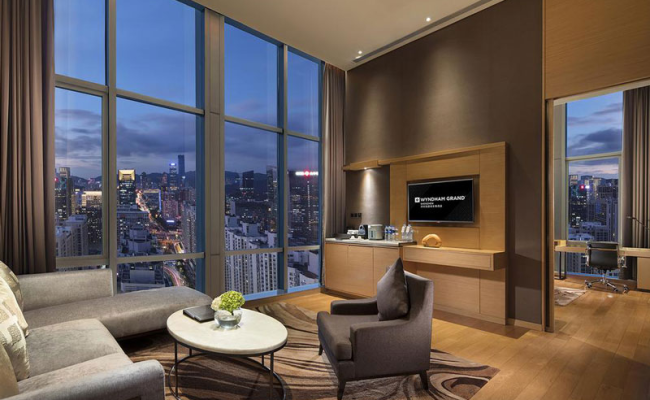 Shenzhen Futian Wyndham Grand