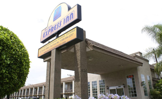 Anaheim Express Inn Maingate