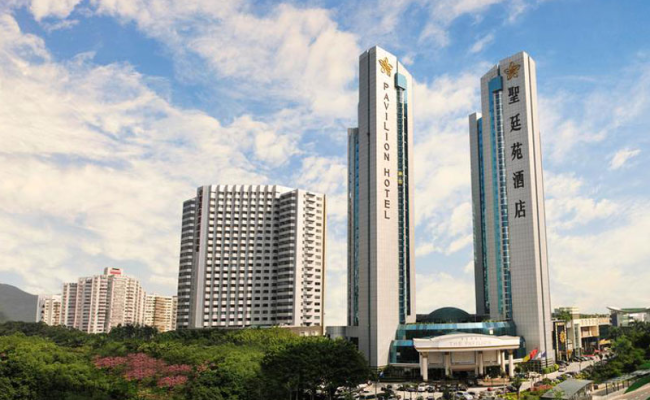 The Pavilion Century Tower (Huaqiang NorthBusiness Zone)